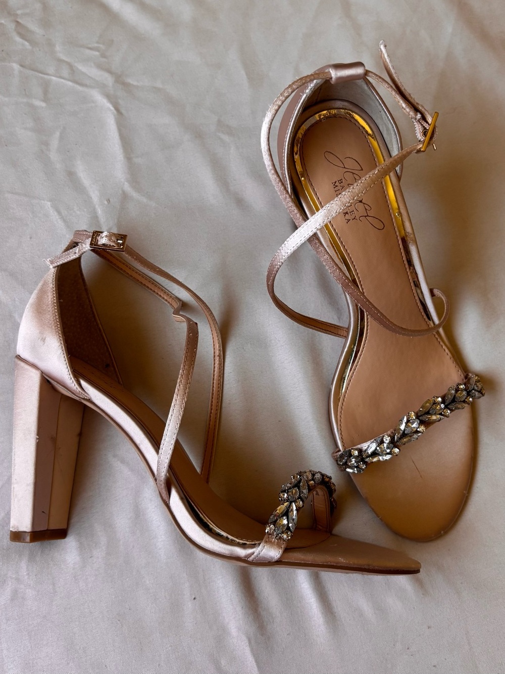 Badgley Mischka heels